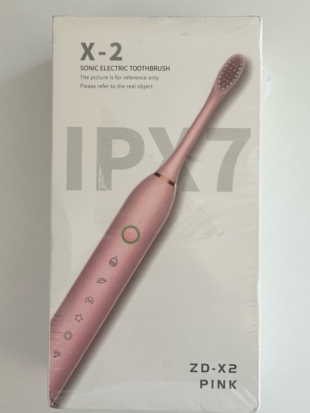 X-2 Sonic Electric Toothbrush - Pink